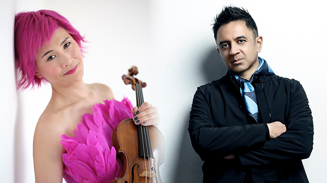 Image: Jennifer Koh, violin & Vijay Iyer, piano