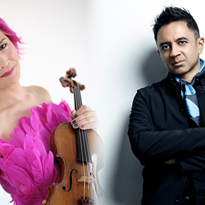 Image: Jennifer Koh, violin & Vijay Iyer, piano