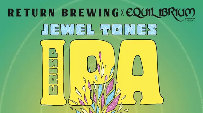 Image: Jewel Tones Crisp IPA Release Party