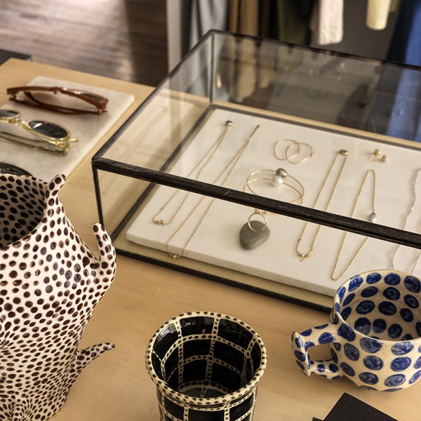 Jewelry Designer and Gallery Owner Mary MacGill Is At Home in the Hudson Valley