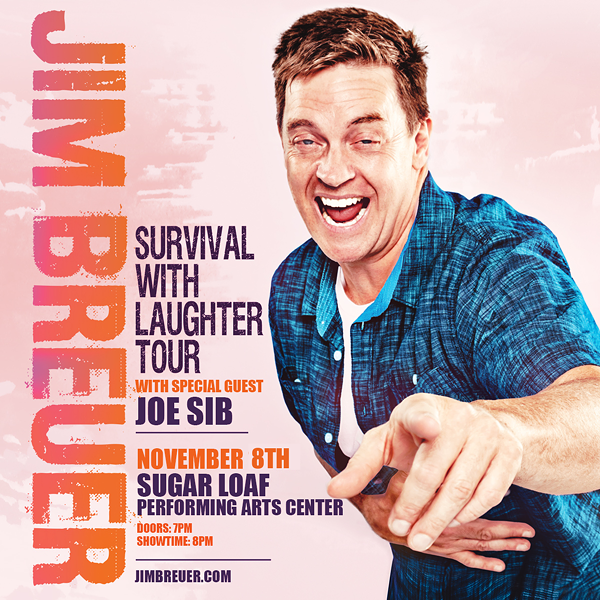 Jim Breuer: Survival with Laughter