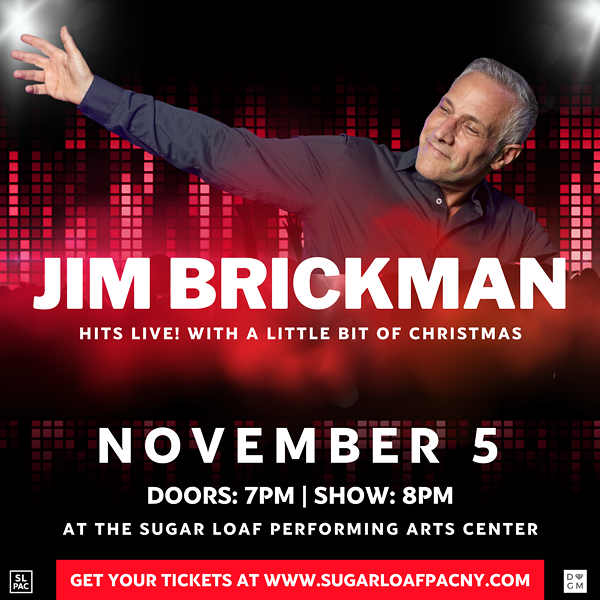Jim Brickman: “HITS LIVE! With A Little Bit of Christmas” Concert