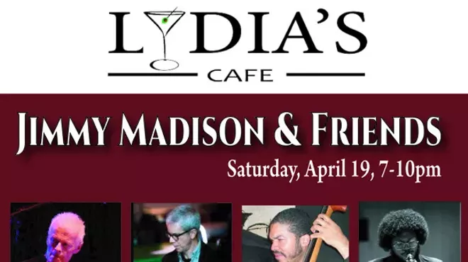 Image: Jimmy Madison & Friends