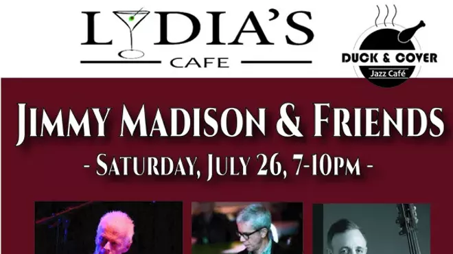 Image: Jimmy Madison & Friends