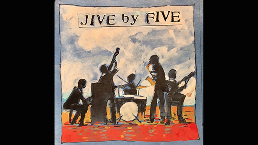 JIVE BY FIVE