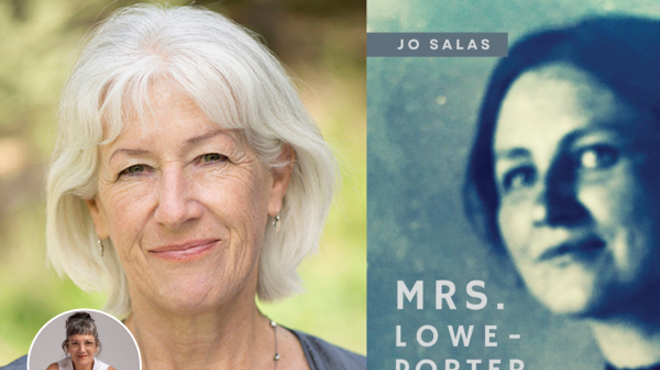 Jo Salas, MRS. LOWE-PORTER: A Novel