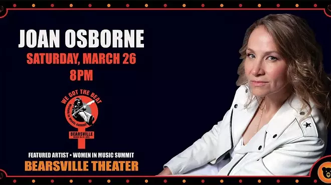Image: Joan Osborne LIVE at Bearsville Theater