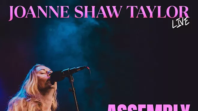 Image: Joanne Shaw Taylor at Assembly - Kingston, NY