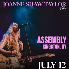 Image: Joanne Shaw Taylor at Assembly - Kingston, NY