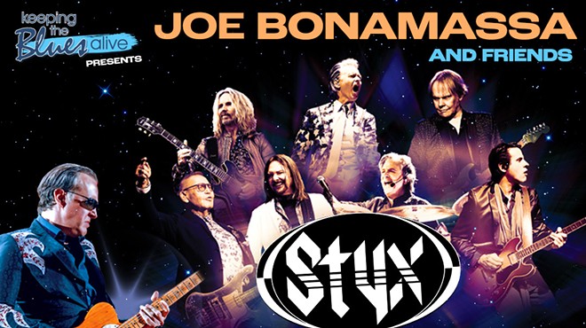 Joe Bonamassa & Styx with special guest Don Felder