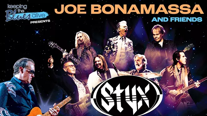 Image: Joe Bonamassa & Styx with special guest Don Felder