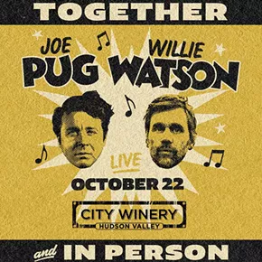Image: Joe Pug & Willie Watson