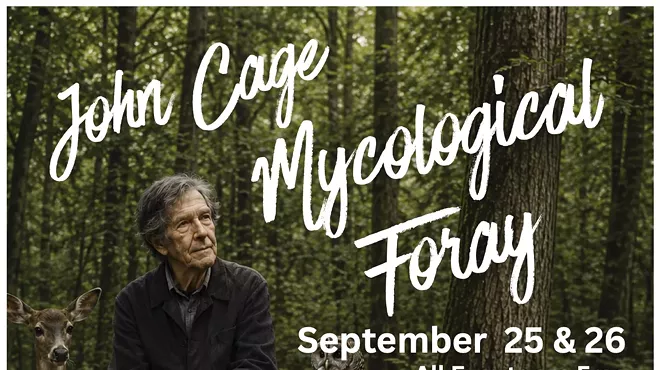 Image: John Cage Mycological Foray