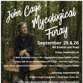 Image: John Cage Mycological Foray