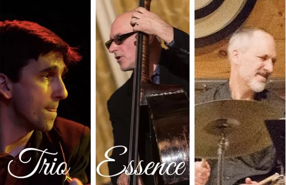 TRIO ESSENCE: Pete Smith, John Menegon, Matt Garrity