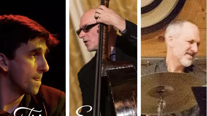 Image: John Menegon's Birthday Bash with TRIO ESSENCE: John, Pete Smith & Matt Garrity