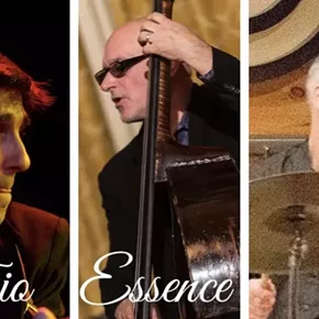 Image: John Menegon's Birthday Bash with TRIO ESSENCE: John, Pete Smith & Matt Garrity