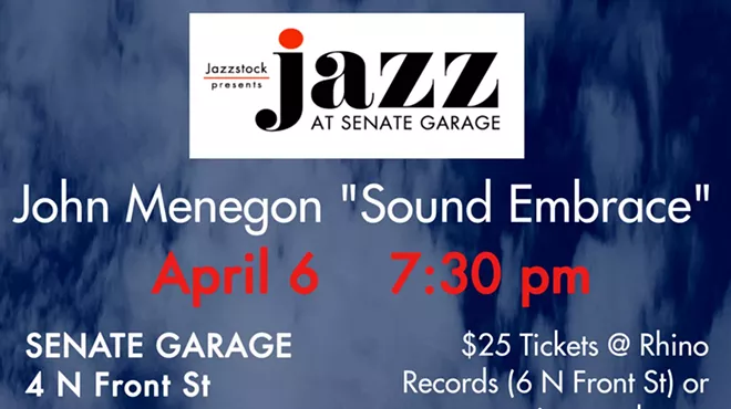 Image: John Menegon's "SOUND EMBRACE"