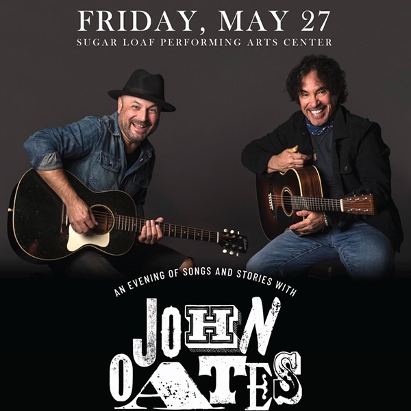John Oates Featuring Guthrie Trapp
