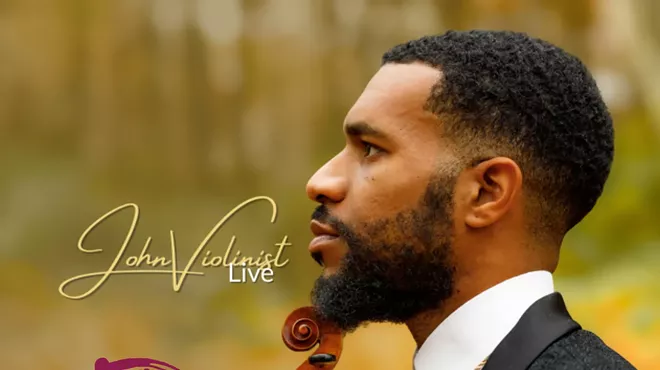 Image: John Violinist Live!