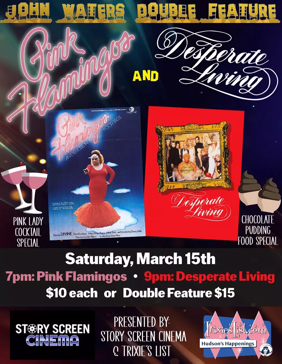 John Waters Double Feature Screening