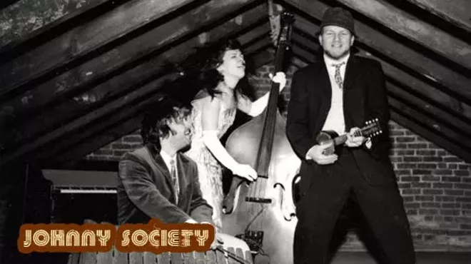 Image: Johnny Society with special guest The Siblings at Park Theater Hudson