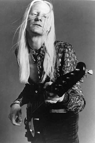 Johnny Winter Rembrance Show in Bearsville