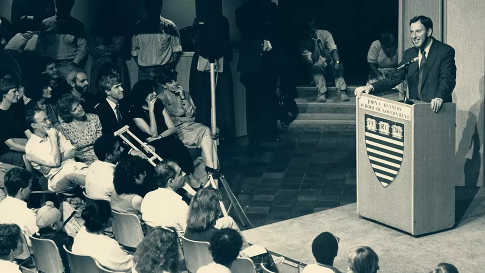 Robert Putnam at Harvard Kennedy School