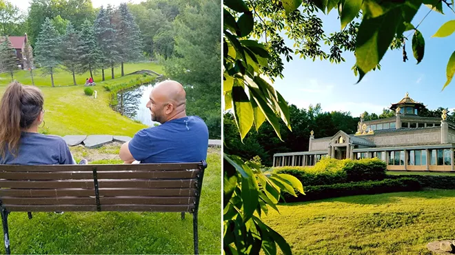Image: Join the Buddhist Community at Kadampa World Peace Temple NY for a Meal & Meditation