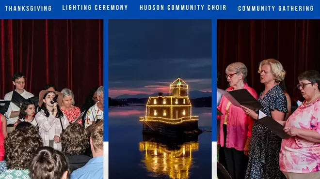 Image: Join us for a Special Lighting Ceremony of the Hudson-Athens Lighthouse to close its 150th Anniversary Celebration!