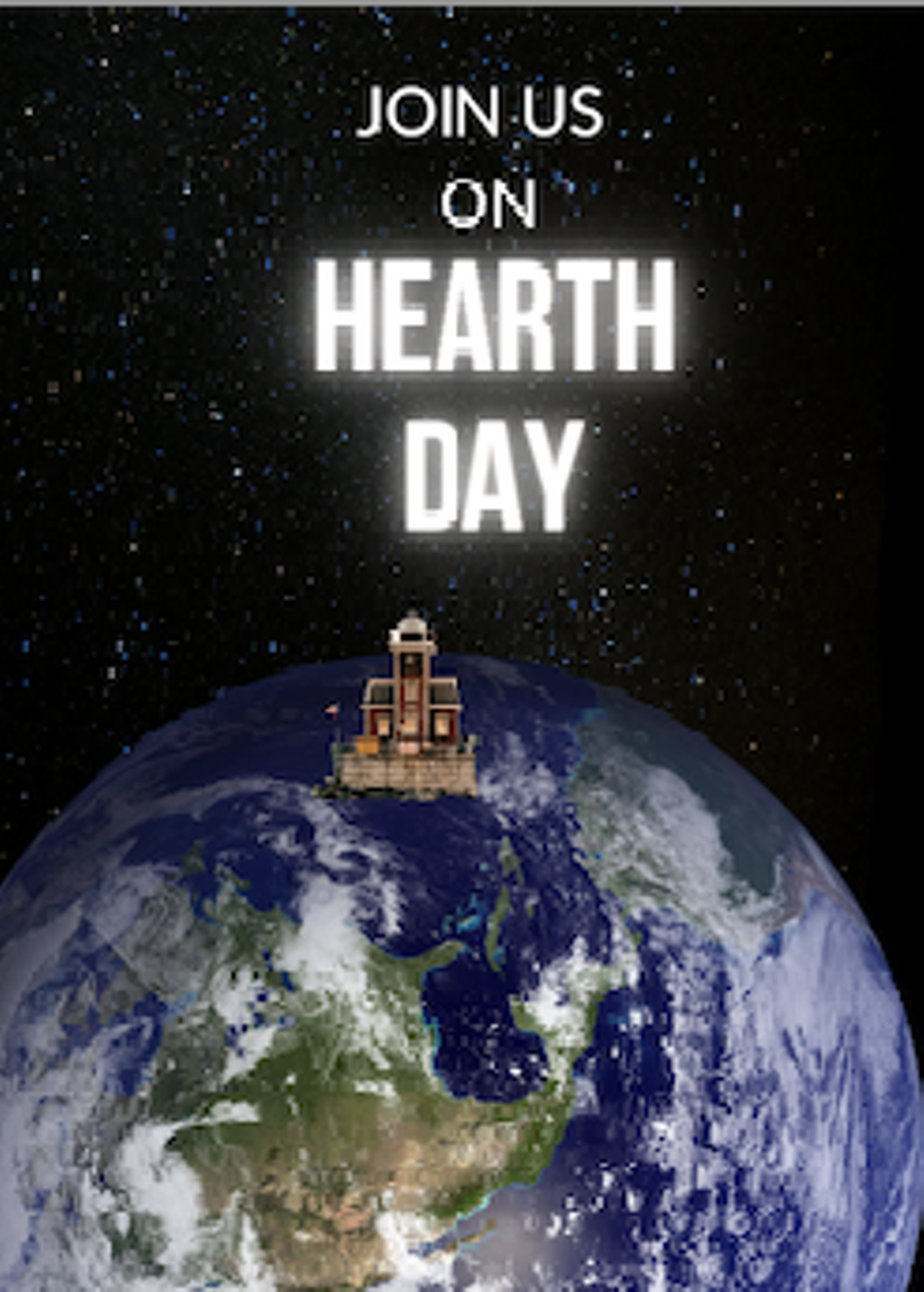 Hudson-Athens Lighthouse supports Hearth Day