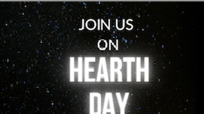 Image: JOIN US ON APRIL 22ND FOR HEARTH DAY AT THE HUDSON RIVERFRONT PARK!