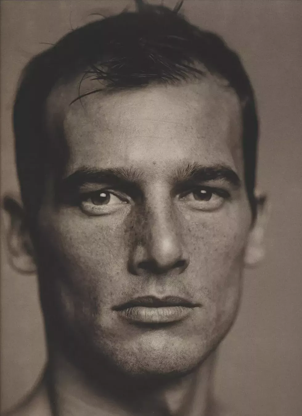 "Phillipe #2", 1994, Toned Silver Gelatin