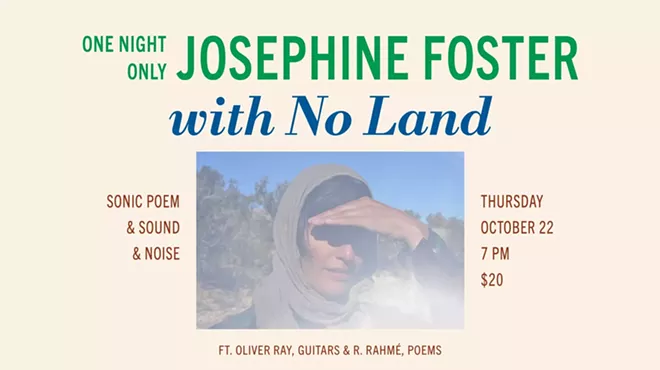 Image: Josephine Foster with No Land