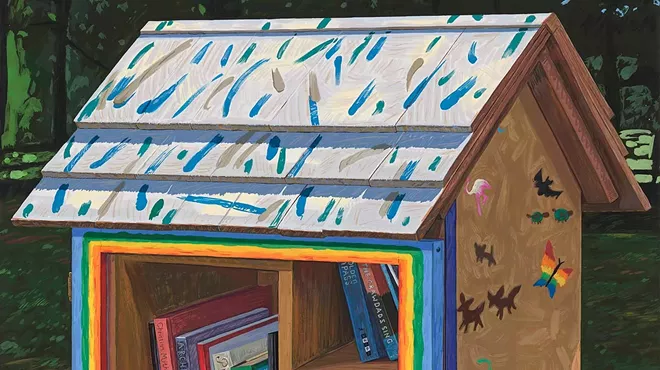 Image: Josephine Halvorson: Claflin Art Lecture