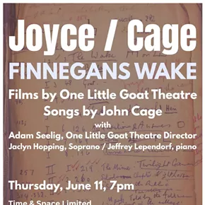 Image: JOYCE/CAGE