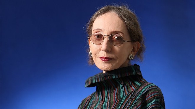 Joyce Carol Oates to Host Reading and Discussion
