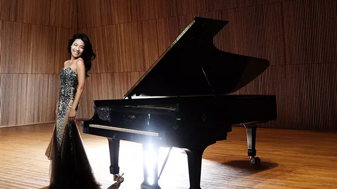 Image: Joyce Yang, piano