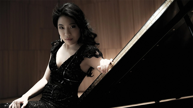 Image: Joyce Yang, piano