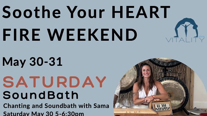 Image: Joyful Heart Fire Weekend