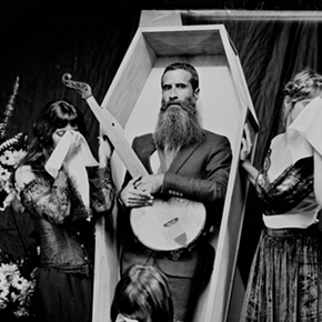 Image: JP Harris' Dreadful Wind & Rain with Sophie Mae Wellington