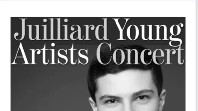 Image: Juilliard Young Artists Concert