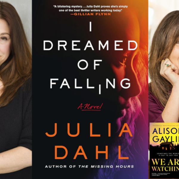 Julia Dahl, I DREAMED OF FALLING: A Novel, in conversation with Alison Gaylin.