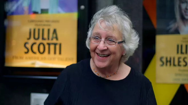 Image: Julia Scotti: Documentary Screening & Live Comedy Show