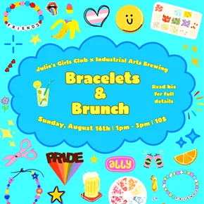 Image: Julie's Girls Club: Bracelets & Brunch