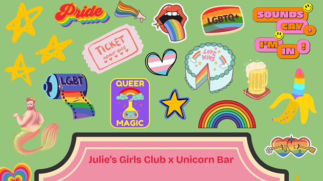 Image: Julie's Girl's Club x Unicorn Bar: Queer Speed Friending!