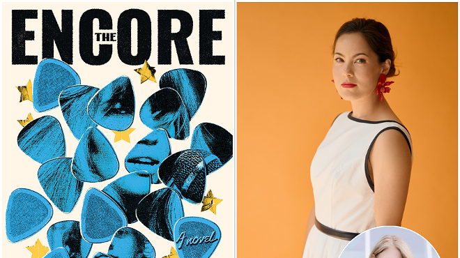 Image: Juliet Izon, THE ENCORE: A Novel