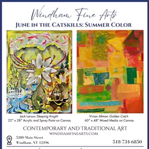 Image: June in the Catskills: Summer Color