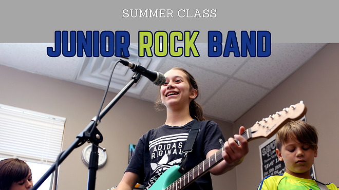 Image: Junior Rock Band Summer Class!