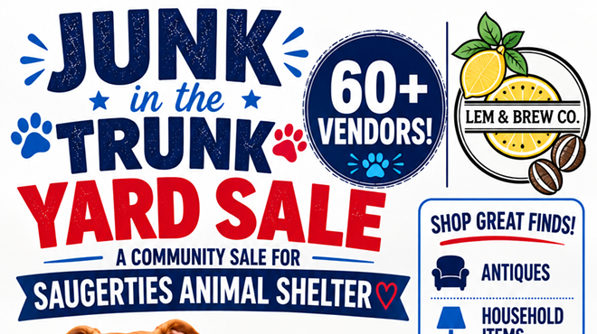 Image: Junk in the Trunk Yard Sale 60+ Vendors